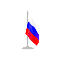 Russia Waving Flag PNG Image​  Gallery Yopriceville - High-Quality Free  Images and Transparent PNG Clipart