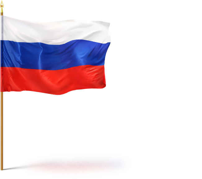 Russia Flag Picture PNG Image