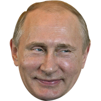 Putin Shirt Vladimir Hair Elder Facial Russia PNG