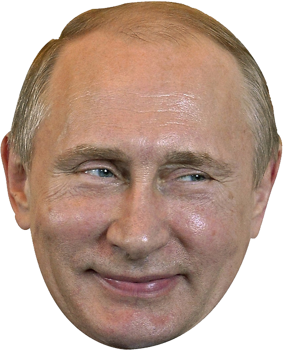 Putin Shirt Vladimir Hair Elder Facial Russia PNG Image