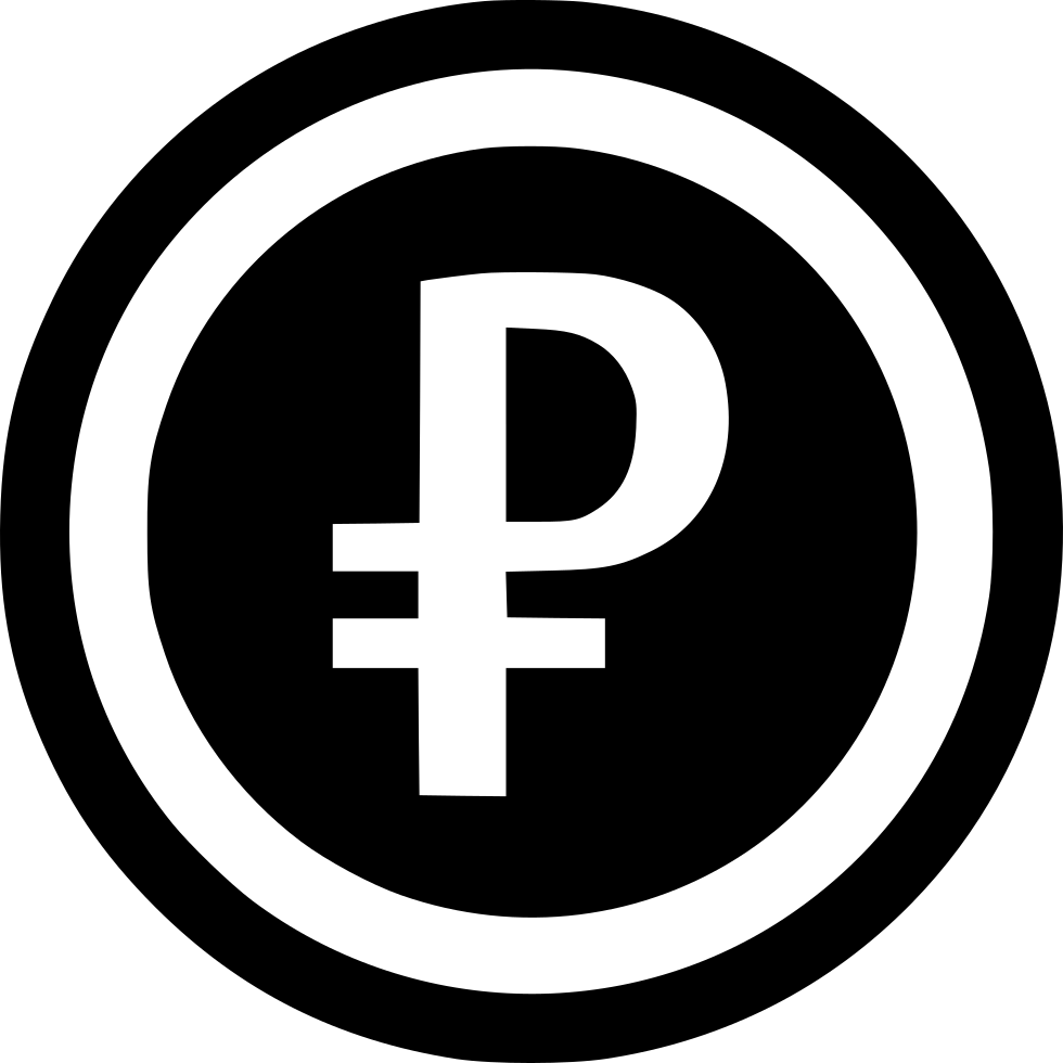 Russian ruble Transparent PNG Image