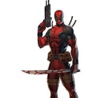 Wolverine Superhero Deadpool Hulk Mercenary Free HD Image Transparent PNG Image