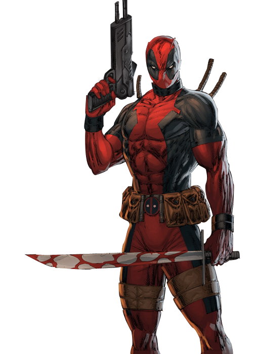 Wolverine Superhero Deadpool Hulk Mercenary Free HD Image Transparent PNG Image