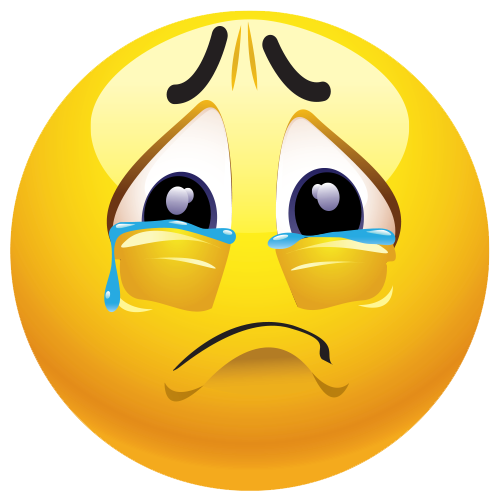 clipart crying