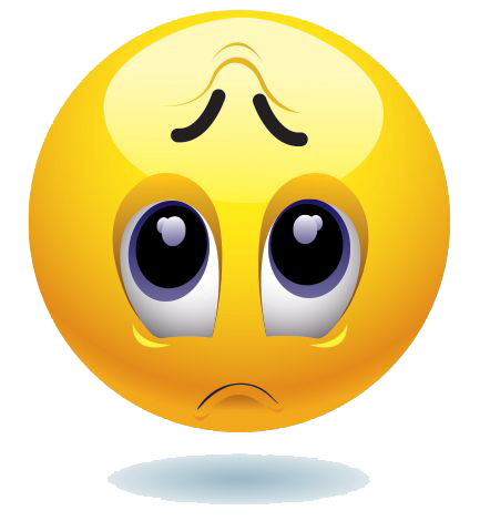 Sad Emoji Photos PNG Image
