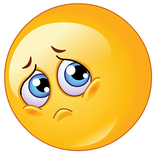 Download Sad Emoji Transparent Background HQ PNG Image FreePNGImg