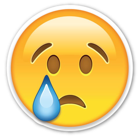 Sad Emoji File PNG Image