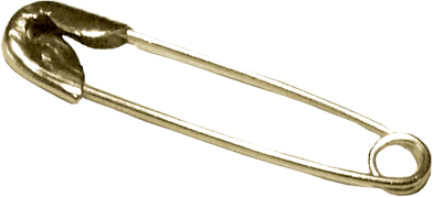 Safety pin Transparent PNG Image
