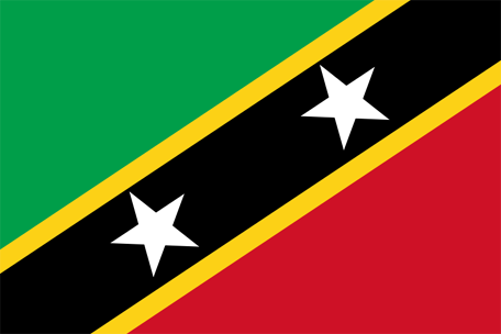 Saint Kitts And Nevis Flag Png Image PNG Image