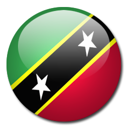 Saint Kitts And Nevis Flag Png PNG Image