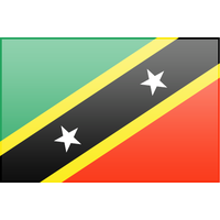 Saint Kitts And Nevis Flag Picture PNG Image