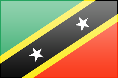 Saint Kitts And Nevis Flag Picture PNG Image