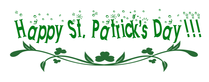 Happy St Patricks Day Clipart Transparent Background, Happy St