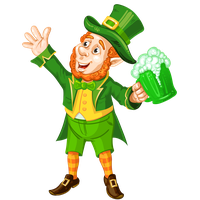 Irish Ireland People Food Patrick Saint Day PNG Image