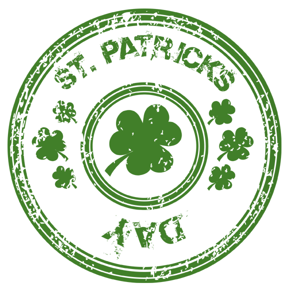 Ireland Leaf Shirt Patrick Saint Grass Day PNG Image