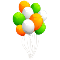 Irish People Patrick Balloon Sky Saint Party PNG Image