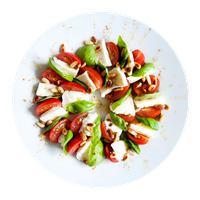 Salad Transparent Background PNG Image