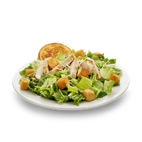 Grilled Chicken Caesar Salad PNG Image