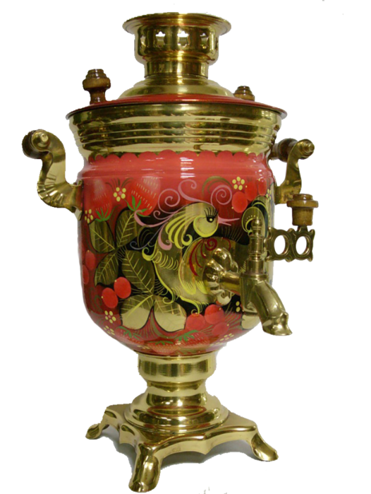 Samovar Transparent PNG Image