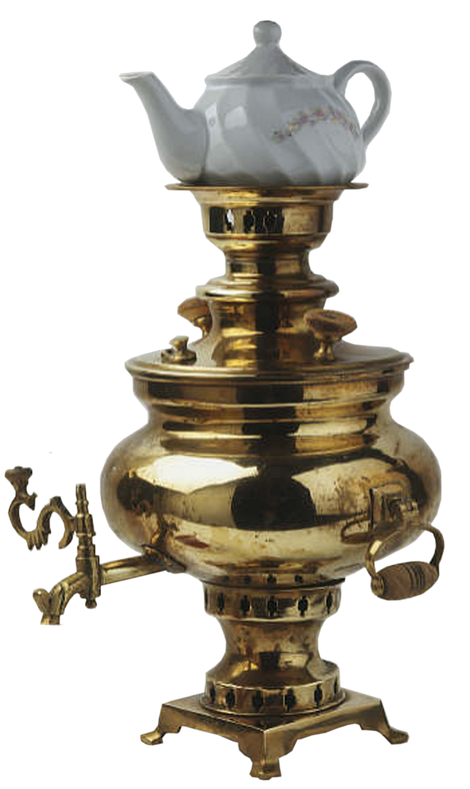 Samovar Transparent PNG Image