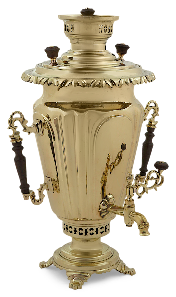 Samovar Transparent PNG Image