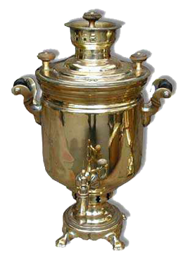 Samovar Transparent PNG Image