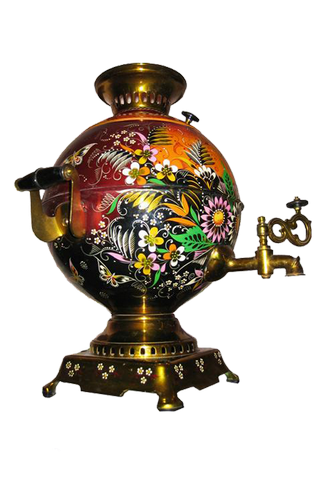 Samovar Transparent PNG Image