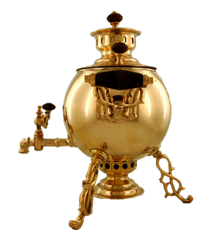 Samovar Transparent PNG Image