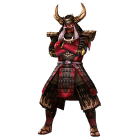 Samurai Transparent Image PNG Image