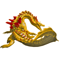 Sand Monster Transparent