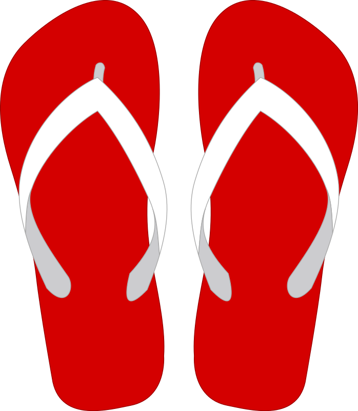 Beach Sandal Transparent Background Transparent HQ PNG Download ...