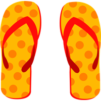 Beach Sandal Transparent Background Transparent HQ PNG Download ...