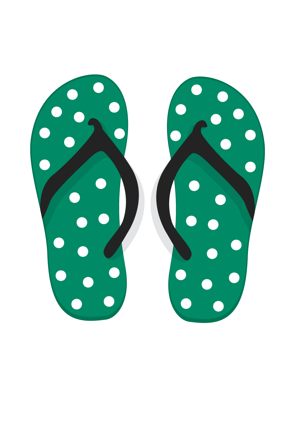 Sandal Sunglasses Men Flip-Flops Slipper Green Shoe PNG Image