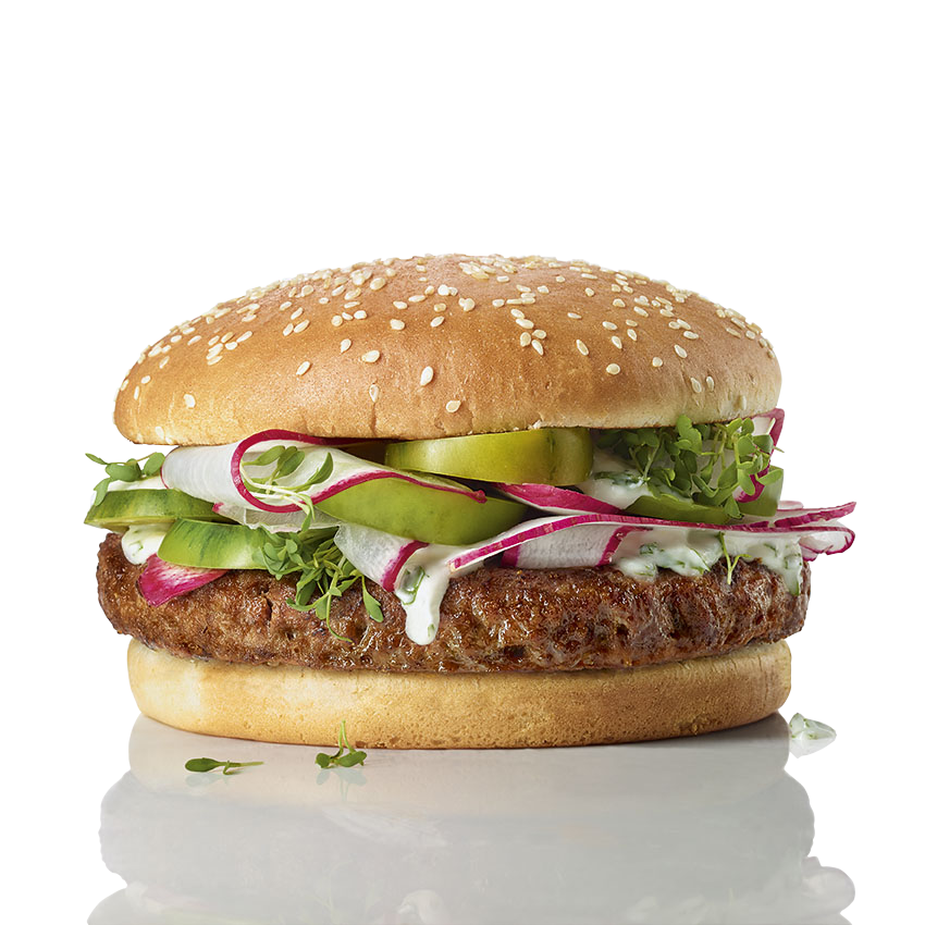 King Whopper Hamburger Burger Cheeseburger Slider Buffalo PNG Image