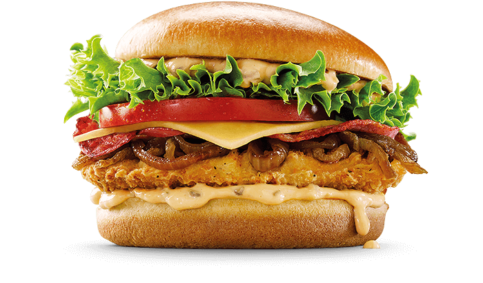 King Whopper Hamburger Food Cheeseburger Veggie Fast PNG Image