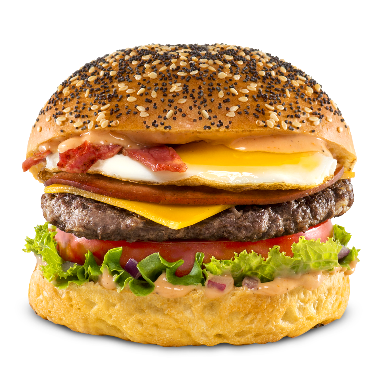 And Cheese Sandwich Hamburger Ham King Food PNG Image