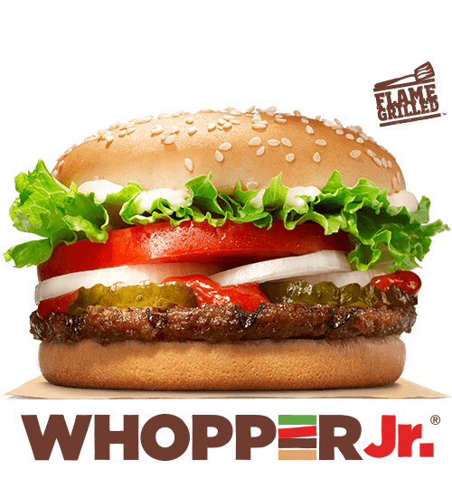 King Whopper Sandwich Hamburger Big Fries French PNG Image