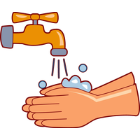 Washing Hand Free HQ Image
