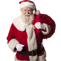 Santa Claus Gif Transparent, HD Png Download - 519x595 PNG 