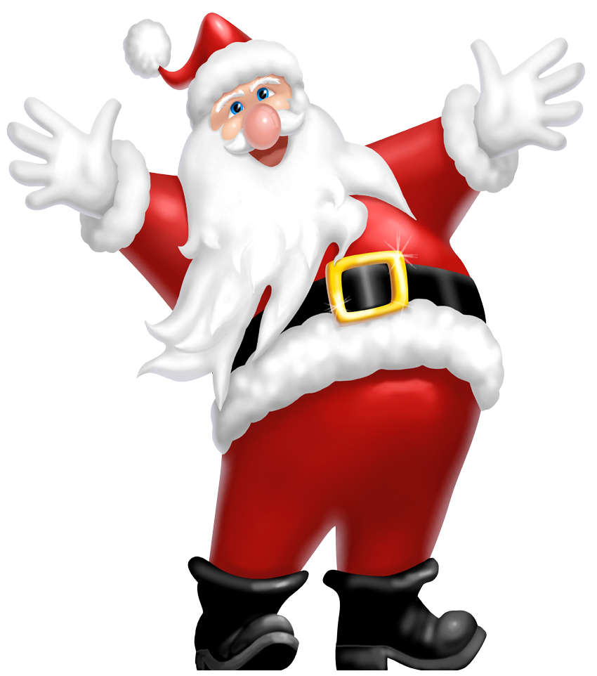 Santa Claus File PNG Image
