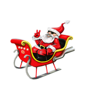 Santa Claus Gif Transparent, HD Png Download - 519x595 PNG 