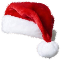 And Rudolph Claus Reindeer Santa Christmas Transparent HQ PNG Download ...