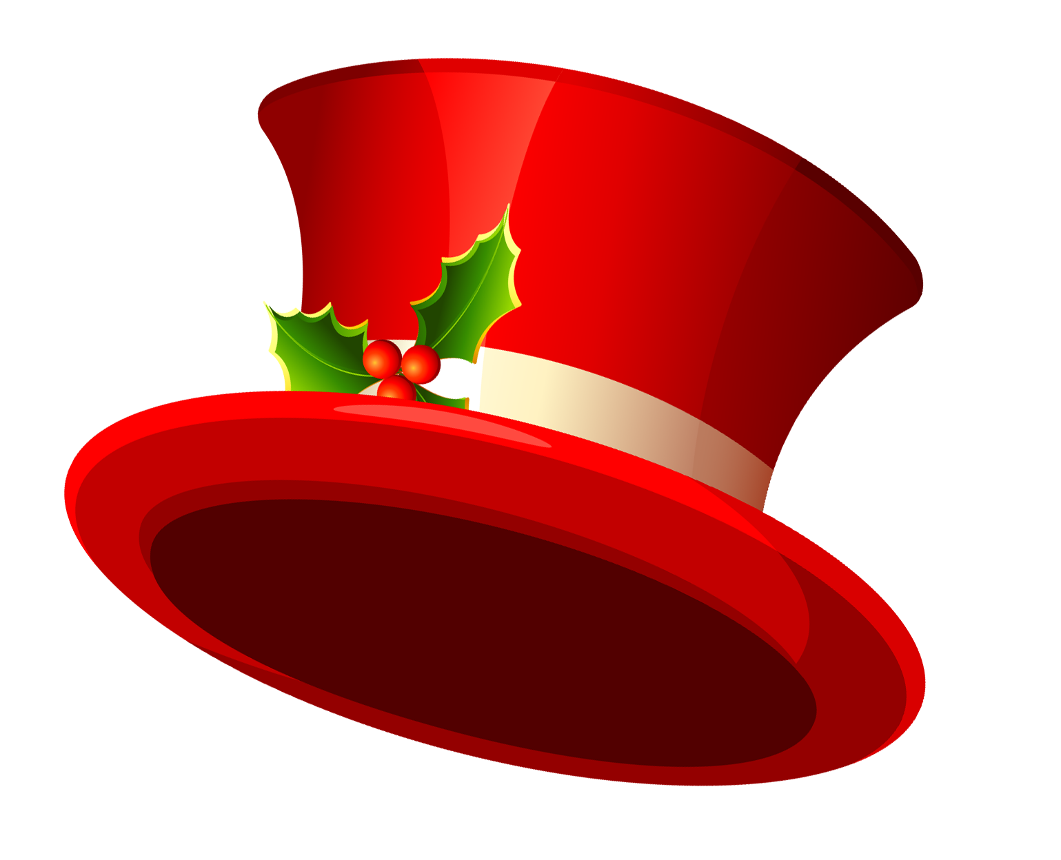 Download Top Claus Transparent Santa Hat Christmas HQ PNG Image