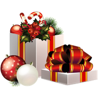 Decoration Gift Claus Transparent Gifts Santa Christmas Transparent PNG Image