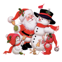 Snowman Bombka Claus Noxebl Santa Christmas Pxe8Re