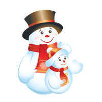 Snowman Android Claus Christmas Santa Free Photo PNG