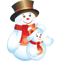 Snowman Android Claus Christmas Santa PNG Free Photo