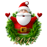 Claus Day Decoration Santa Child Party Christmas