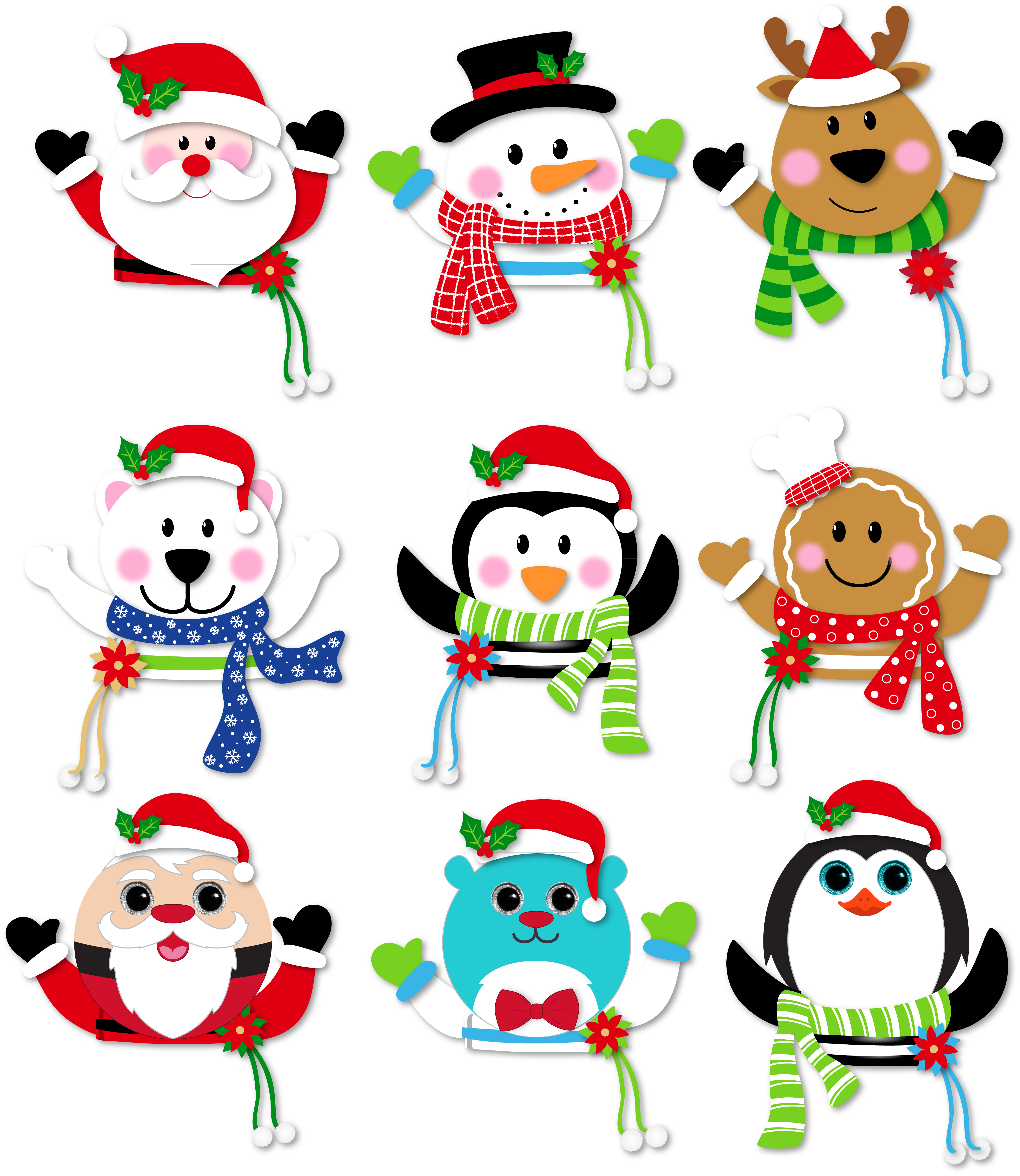 Snowman Animation Feliz Claus Ornament Natal Santa PNG Image