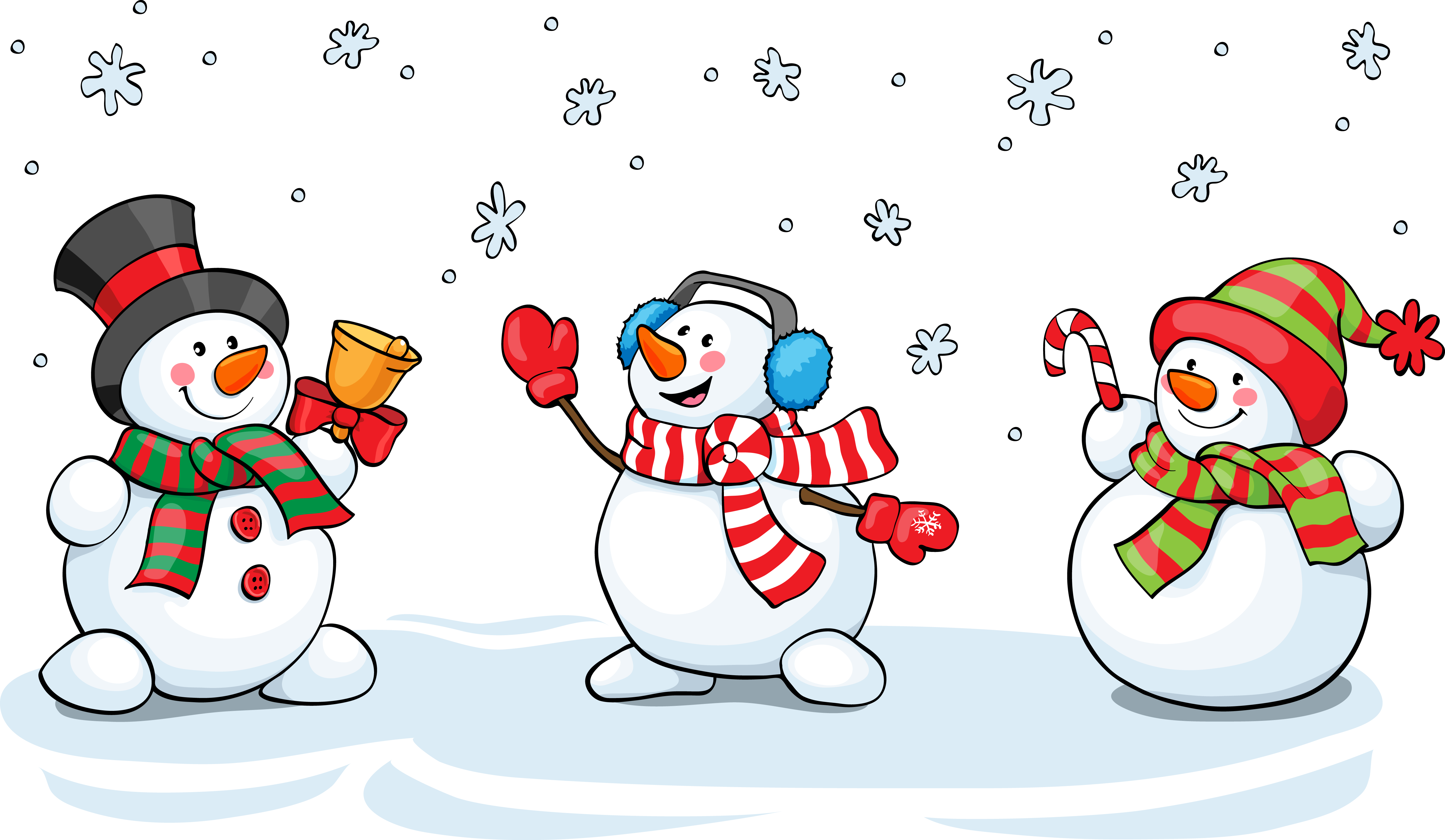 Snowman Claus Christmas Santa Download Free Image PNG Image